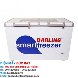 Tủ đông Darling Smart DMF-3699WS 370 lit Đông - Mát Ống Đồng